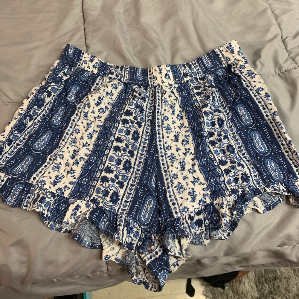 Bohemian shorts